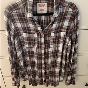 Mossimo boyfriend flannel